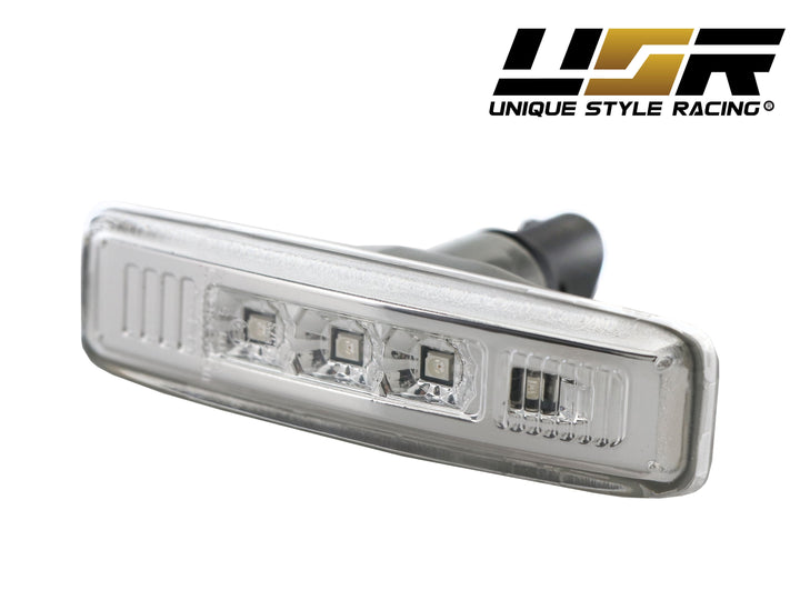 1997-2003 BMW E39 5 Series Clear or Smoke LED Side Marker Light - Made by DEPO