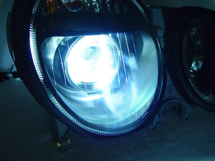 1996-1999 Mercedes Benz E Class W210 DEPO Projector Headlight W/ Optional Xenon HID