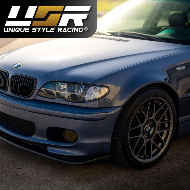 2002-2005 BMW 3 Series E46 4D / 5D Clear or Smoke Lens / Black or Chrome Housing Corner Signal Light - Made by DEPO