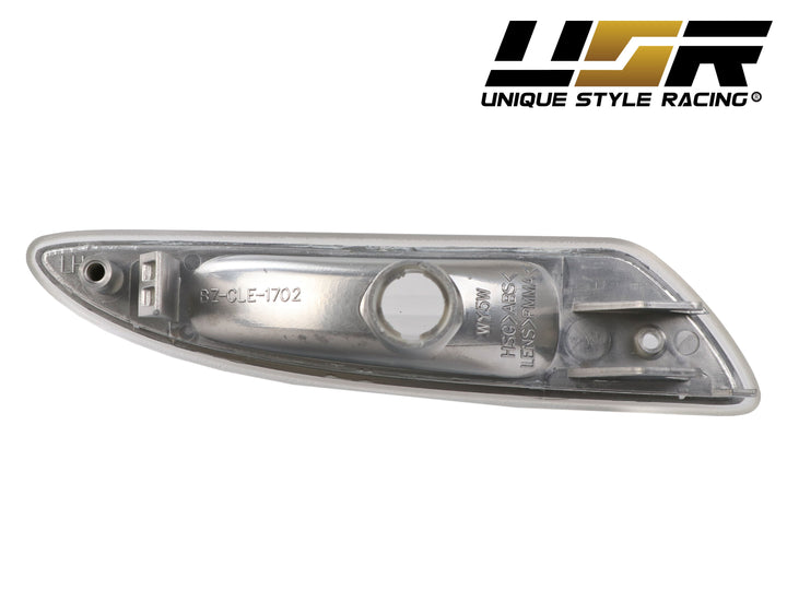 2007-2008 Mercedes SL Class R230 Clear or Smoke Front Bumper Side Marker Light