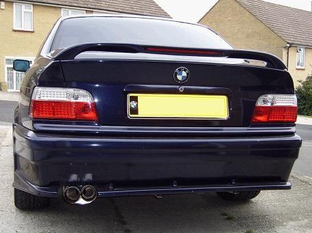 1992-1998 BMW E36 3 Series 4D Sedan DEPO LED Tail Lights