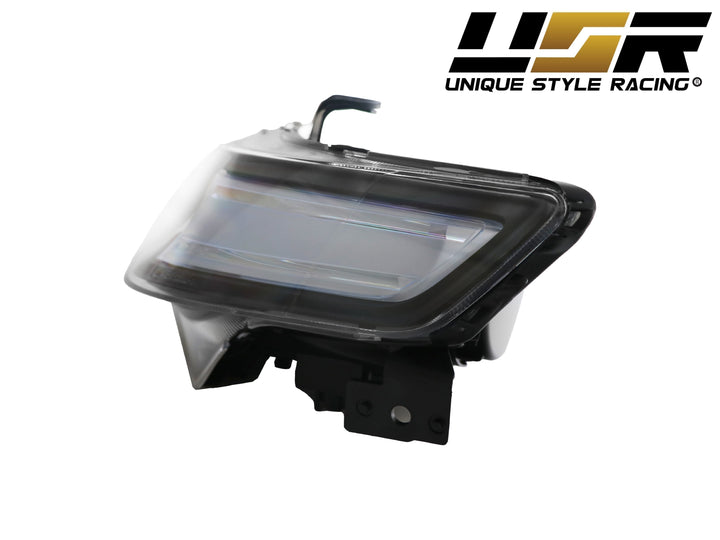 2004-2005 Acura TSX JDM CL7 Blue Corner D2S Projector Headlights - Made by DEPO
