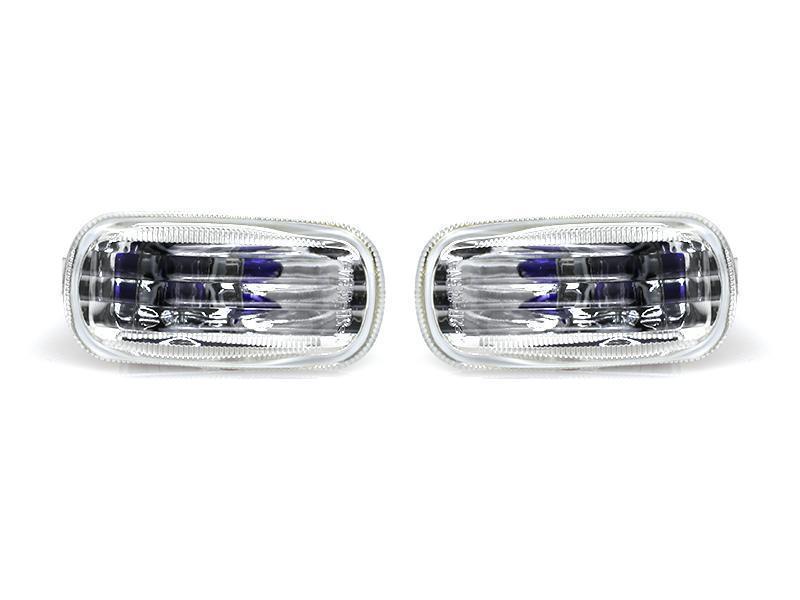 Universal JDM Amber or Clear Fender Side Marker Light For Acura / Honda Civic EM2 / Integra DC5 / Toyota / Nissan / Subaru