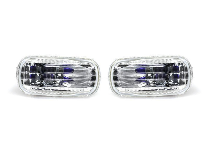 Universal JDM Amber or Clear Fender Side Marker Light For Acura / Honda Civic EM2 / Integra DC5 / Toyota / Nissan / Subaru