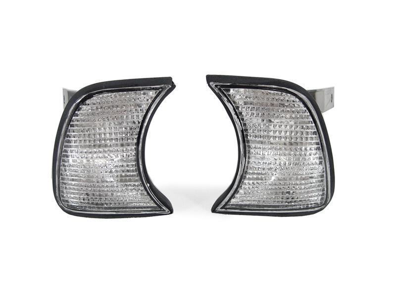 1989-1996 BMW E34 5 Series DEPO Clear Corner Signal Light
