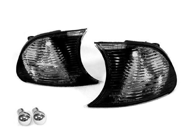 2002-2003 BMW 3 Series E46 2D / Cabrio & 2002-2006 E46 M3 DEPO Screw-On Clear or Smoke Corner Signal Light