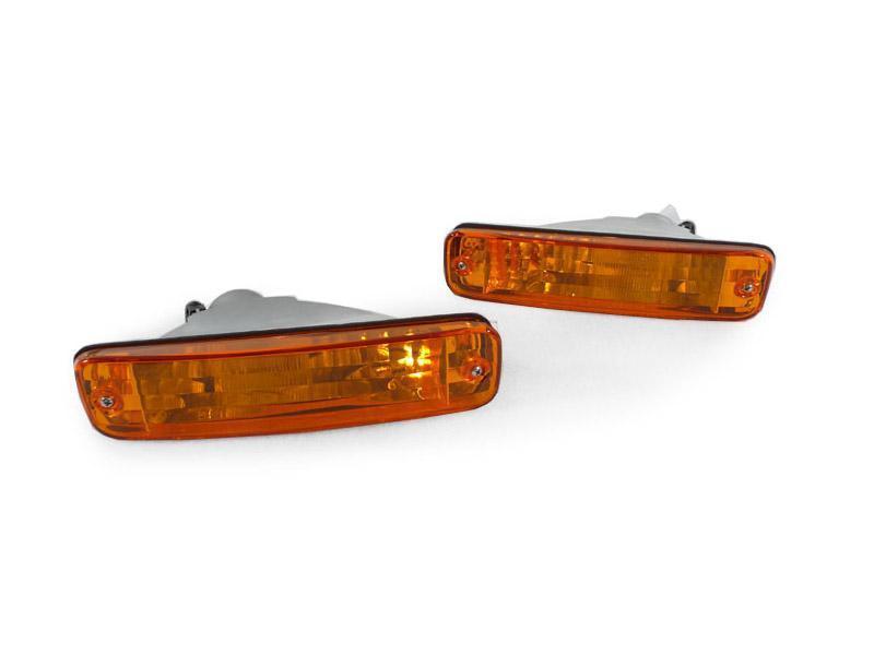 1990 - 1991 Acura Integra JDM Style Clear or Amber Bumper Signal Light