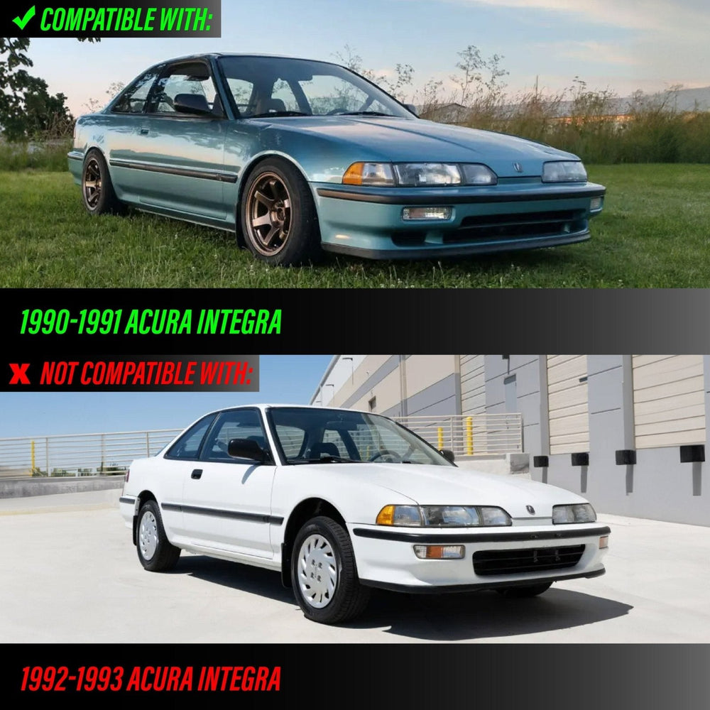 1990 - 1991 Acura Integra JDM Style Clear or Amber Bumper Signal Light

#lens-color_clear-lens