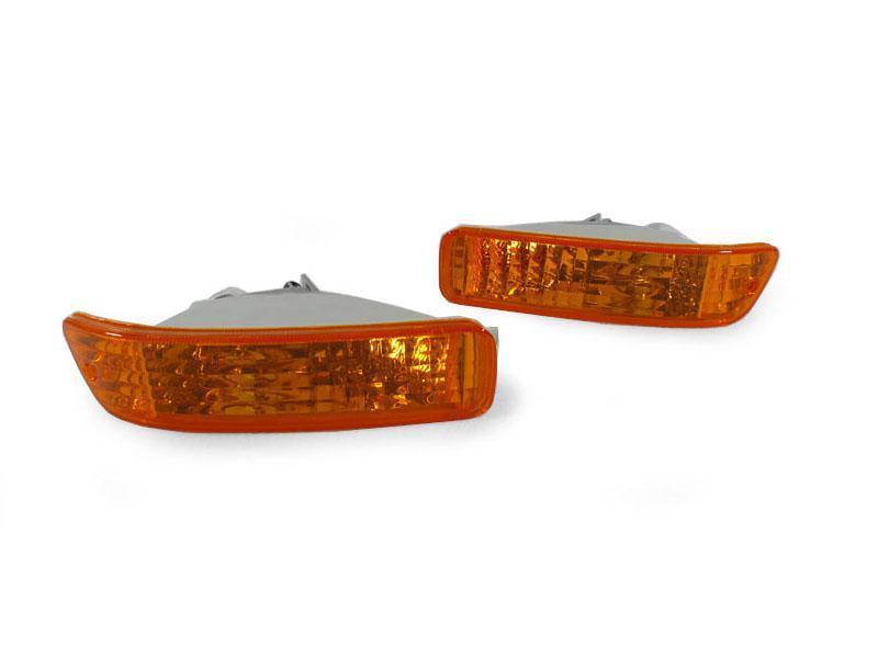1992 - 1993 Acura Integra JDM Style Clear or Amber Bumper Signal Light