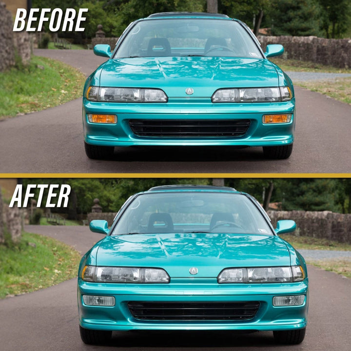 1992 - 1993 Acura Integra JDM Style Clear or Amber Bumper Signal Light