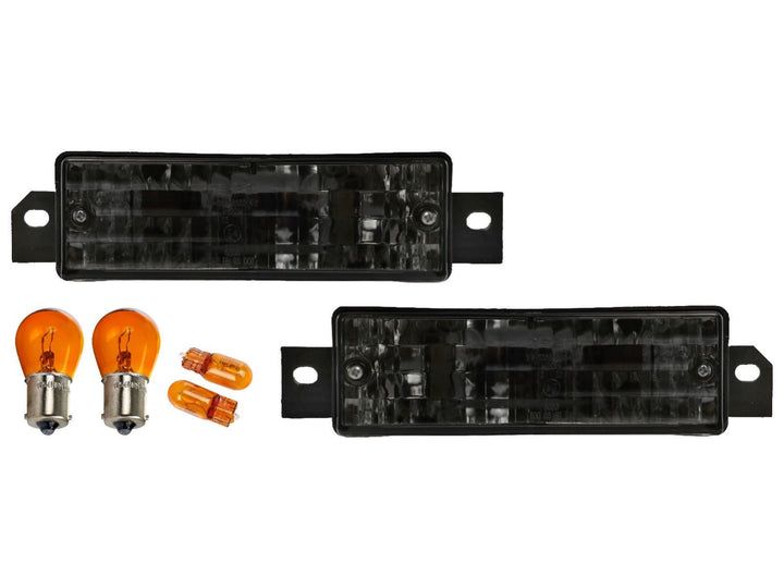 1989-1991 BMW E30 3 Series Crystal Clear or Smoke Bumper Signal Light

#lens-color_crystal-smoke-lens