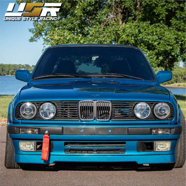 1989-1991 BMW E30 3 Series Crystal Clear or Smoke Bumper Signal Light

#lens-color_crystal-smoke-lens