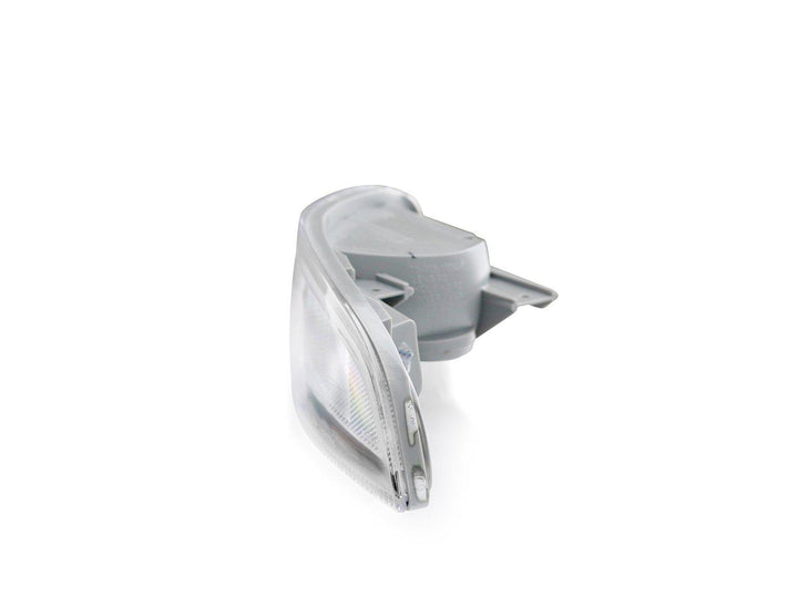 1997 - 2004 Chevrolet Corvette C5 Black Inner Housing Clear or Light Smoke Lens Front Bumper Signal Light