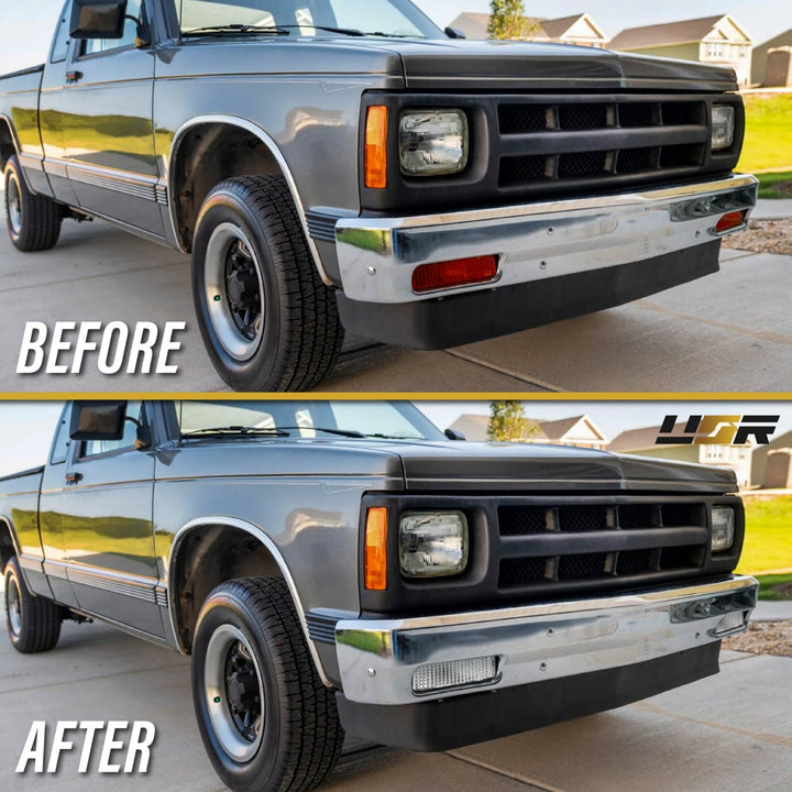 1982 - 1993 Chevrolet Chevy S10 Clear Lens Bumper Light