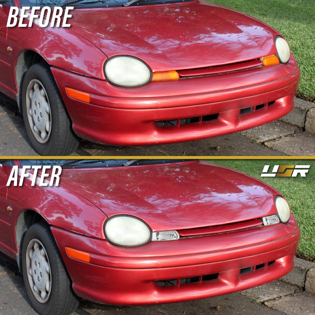 1995 - 1999 Dodge Neon Crystal Clear Lens Bumper Light