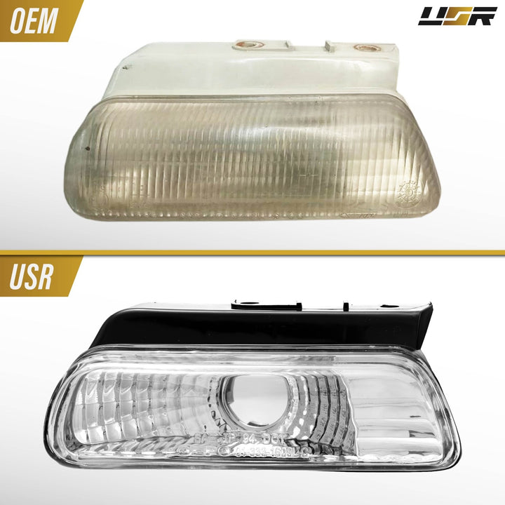 1995 - 1999 Dodge Neon Crystal Clear Lens Bumper Light