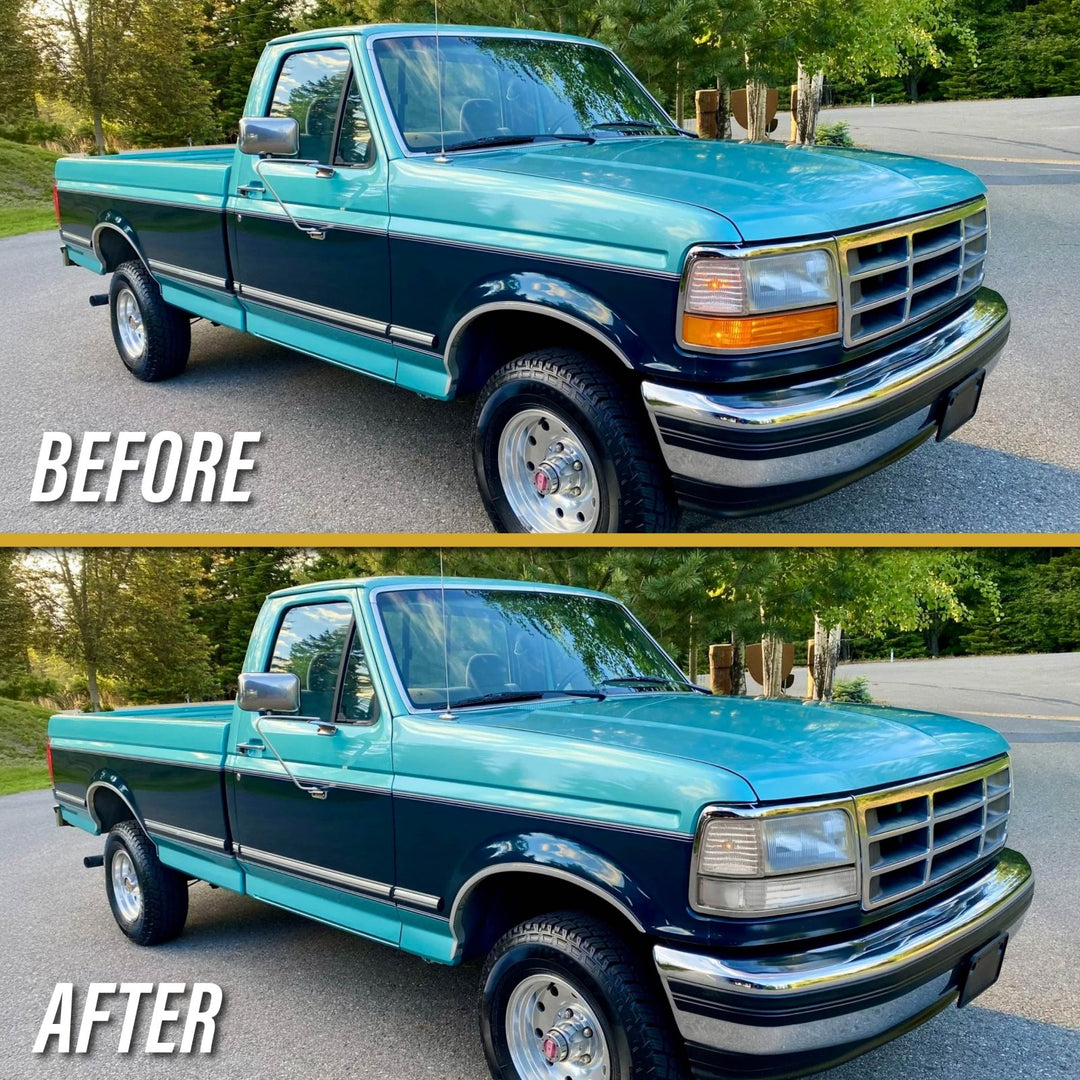 Clear Chrome Led Drl Headlights Bumper Fog Lights Fit Fo Nx3 | Meses Sin Interés - Foto 8