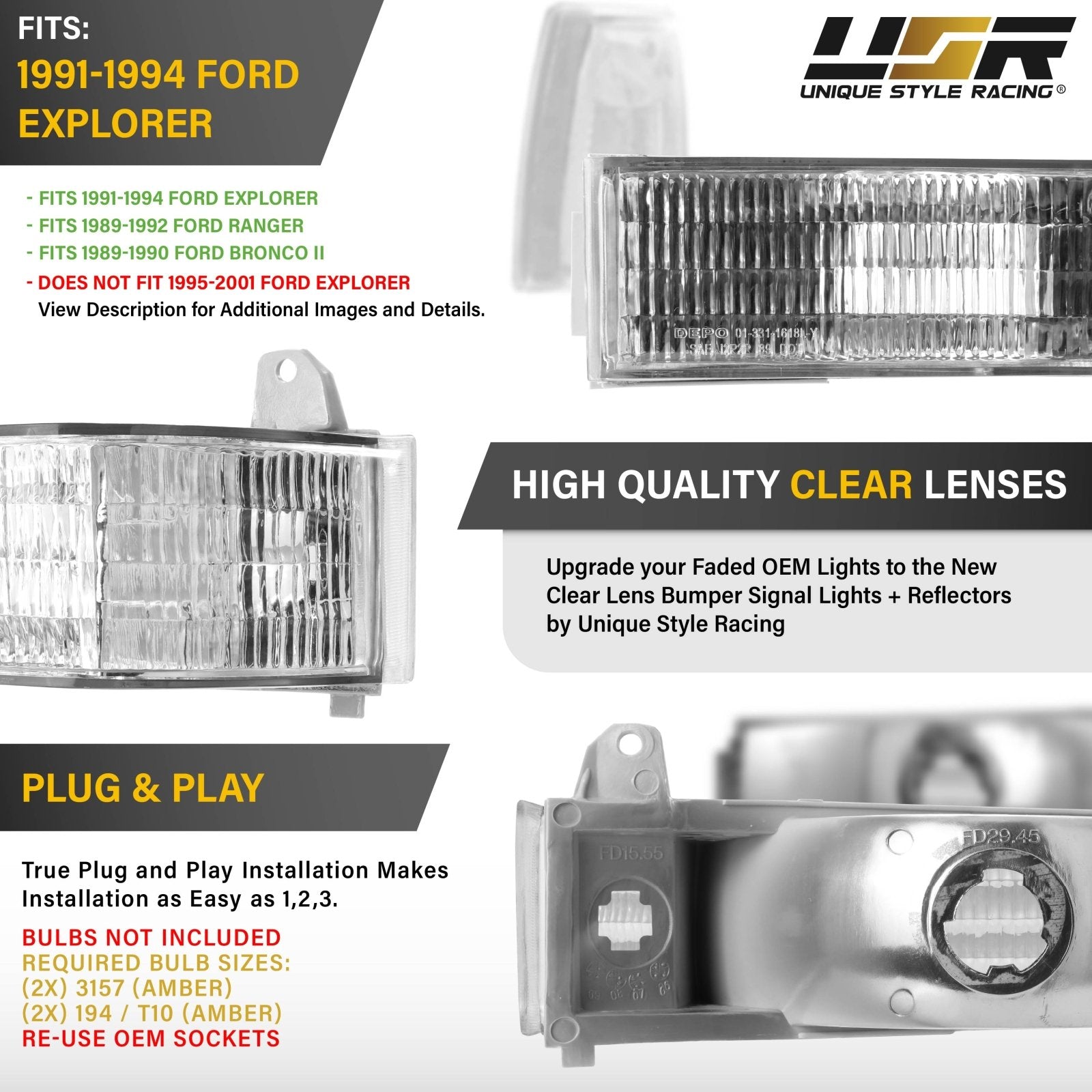 1991-1994 Ford Explorer, 1989-1990 Ford Bronco II & 1989-1992 Ford