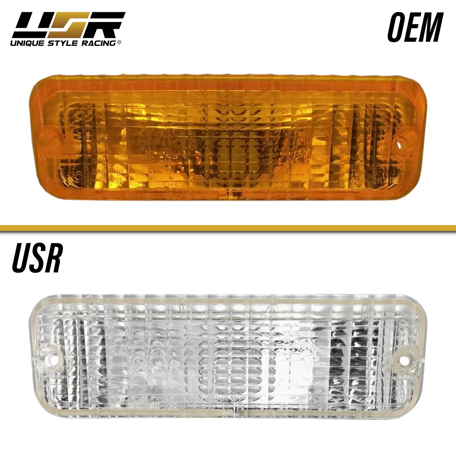 1983-1988 Ford Ranger & Bronco II Clear Lens Bumper Light – Unique