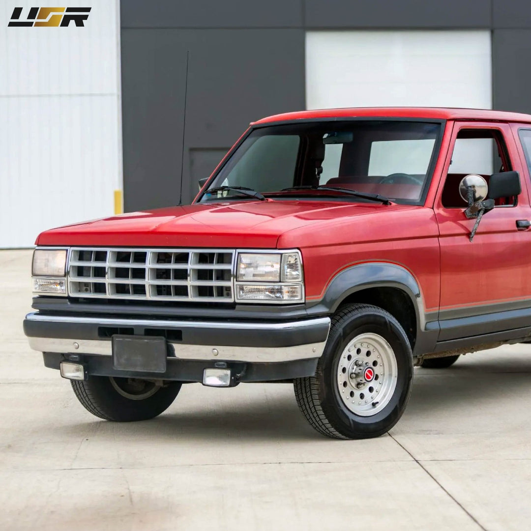 1991 - 1994 Ford Explorer, 1989 - 1990 Ford Bronco II & 1989 - 1992 Ford Ranger Crystal Clear Lens 4PC Corner & Bumper Signal Lights Combo