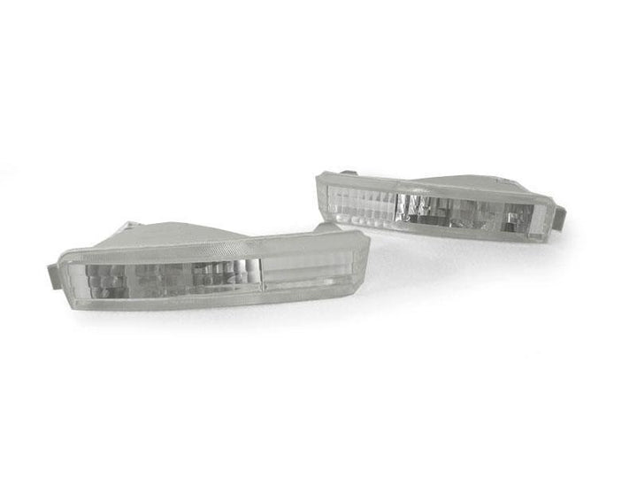 1990 - 1991 Honda Accord DX / LX / EX Clear or Amber Front Bumper Signal Lights