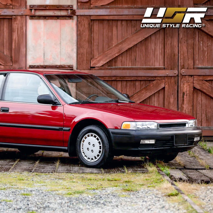 1990 1991 Honda Accord DX / LX / EX Clear or Amber Front Bumper Signal Lights 
#lens-color_clear-lens