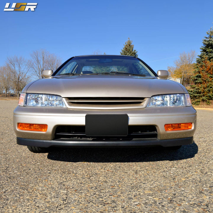 1994 1995 Honda Accord Clear, Smoke or Amber Front Bumper Signal Light 
#lens-color_amber-lens