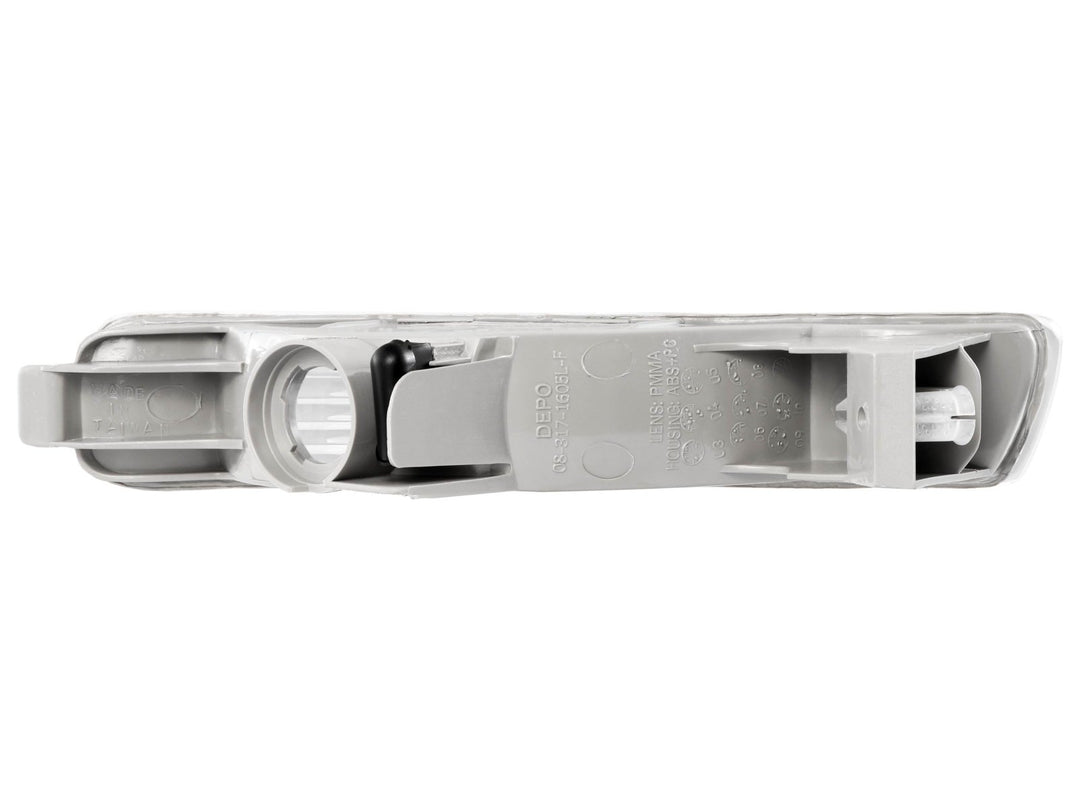1994 - 1995 Honda Accord Clear, Smoke or Amber Front Bumper Signal Light

#lens-color_clear-lens
