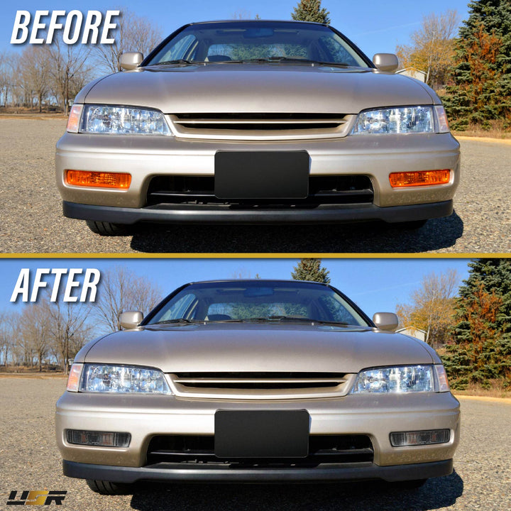 1994 1995 Honda Accord Clear, Smoke or Amber Front Bumper Signal Light 
#lens-color_smoke-lens