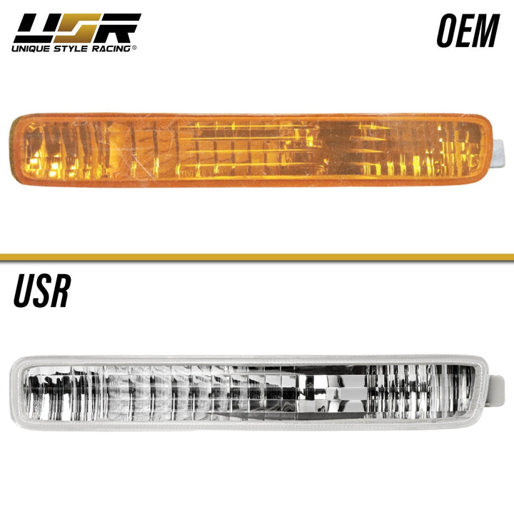 1996 1997 Honda Accord Clear or Smoke or Amber Lens Front Bumper Signal Light 
#lens-color_clear-lens