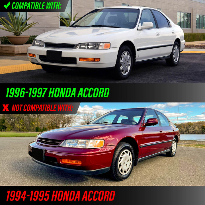 1996 1997 Honda Accord Clear or Smoke or Amber Lens Front Bumper Signal Light 
#lens-color_smoke-lens