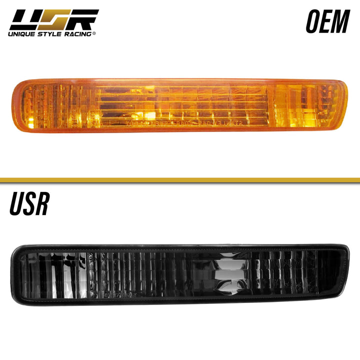 1996 1997 Honda Accord Clear or Smoke or Amber Lens Front Bumper Signal Light 
#lens-color_smoke-lens