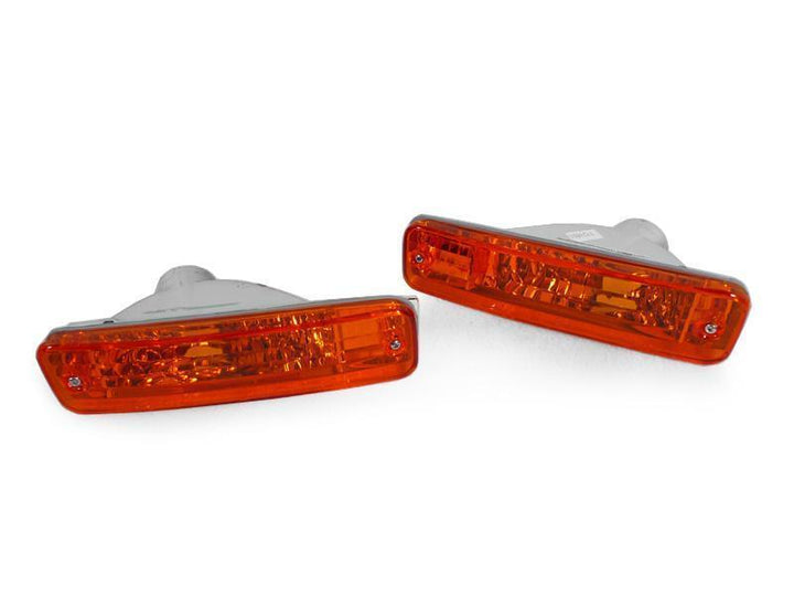 1988 - 1989 Honda Civic Crystal Clear, Smoke or Amber Bumper Turn Signal Light