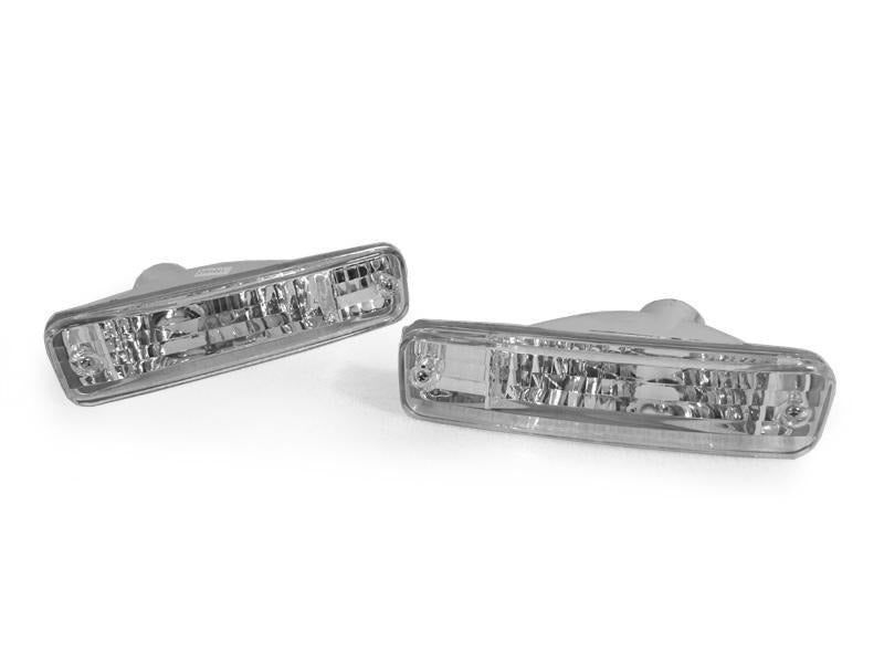 1988 - 1989 Honda Civic Crystal Clear, Smoke or Amber Bumper Turn Signal Light