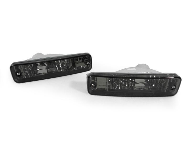 1988 - 1989 Honda Civic Crystal Clear, Smoke or Amber Bumper Turn Signal Light