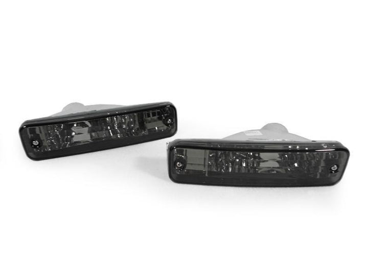 1988 - 1989 Honda Civic Crystal Clear, Smoke or Amber Bumper Turn Signal Light