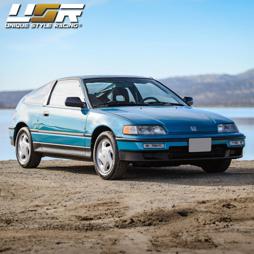 1990 1991 Honda CRX CRX Front Clear or Smoke or Amber Bumper Signal Lights
#lens-color_clear-lens