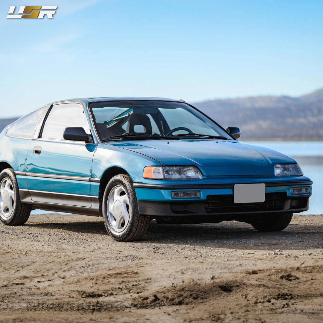 1990 1991 Honda CRX CRX Front Clear or Smoke or Amber Bumper Signal Lights
#lens-color_smoke-lens