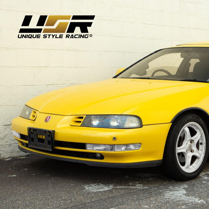 1992 - 1996 Honda Prelude Euro Crystal Clear or Smoke Front Bumper Signal Lights
