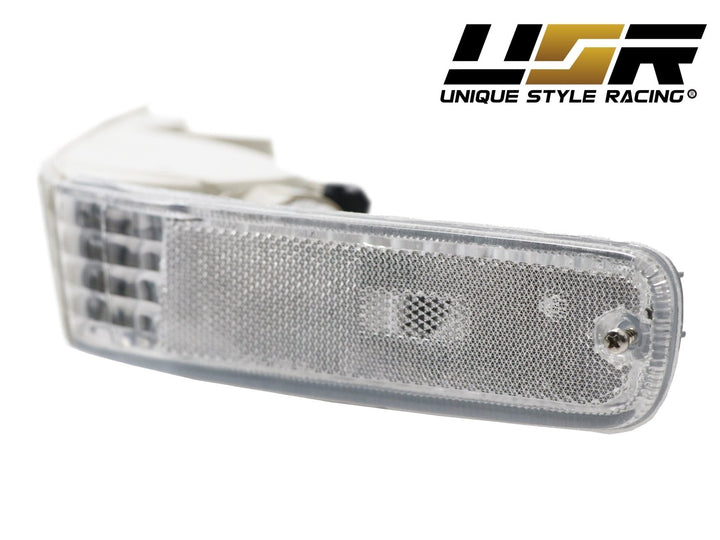 1992 - 1996 Honda Prelude Euro Crystal Clear or Smoke Front Bumper Signal Lights