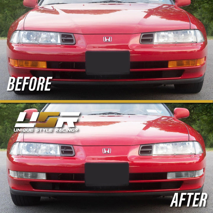 1992 - 1996 Honda Prelude Euro Crystal Clear or Smoke Front Bumper Signal Lights