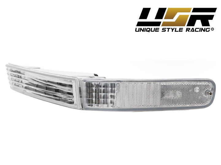 1992 - 1996 Honda Prelude Euro Crystal Clear or Smoke Front Bumper Signal Lights