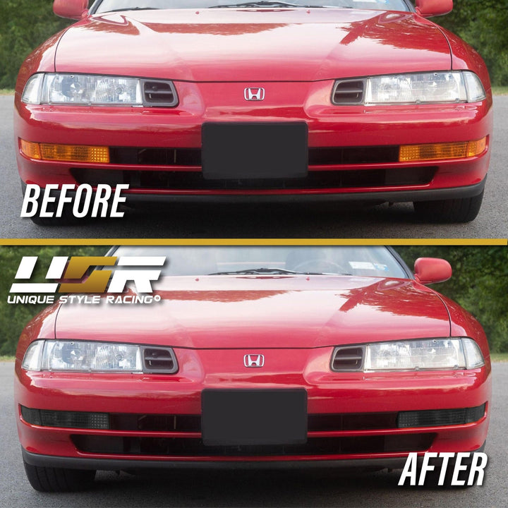 1992 - 1996 Honda Prelude Euro Crystal Clear or Smoke Front Bumper Signal Lights