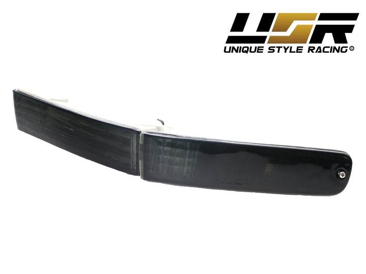 1992 - 1996 Honda Prelude Euro Crystal Clear or Smoke Front Bumper Signal Lights