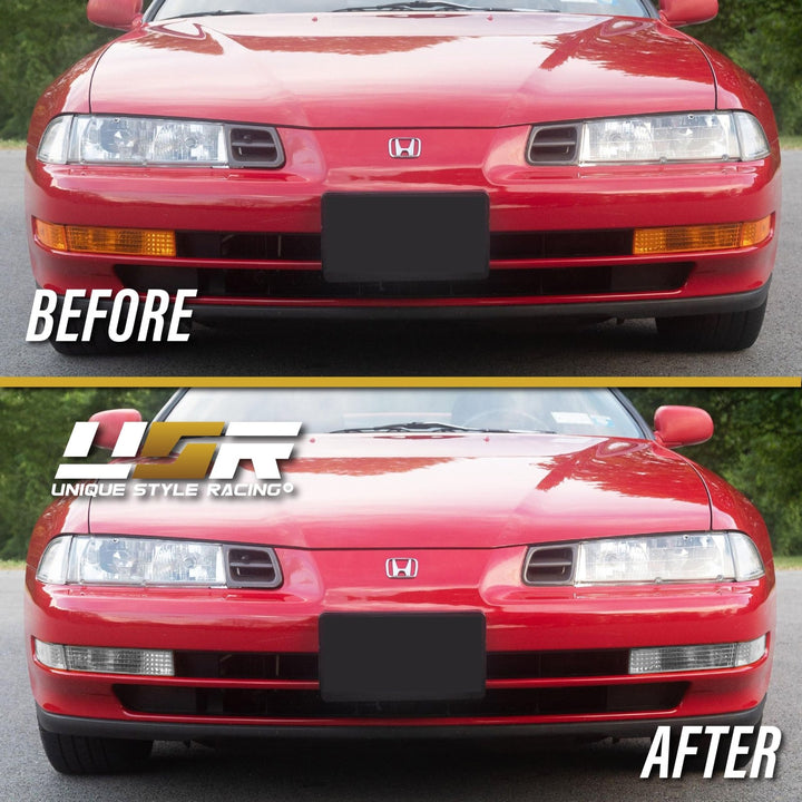 1992 1993 1994 1995 1996 Honda Prelude Euro Crystal Clear or Smoke Front Bumper Signal Lights 
#lens-color_crystal-clear-lens
