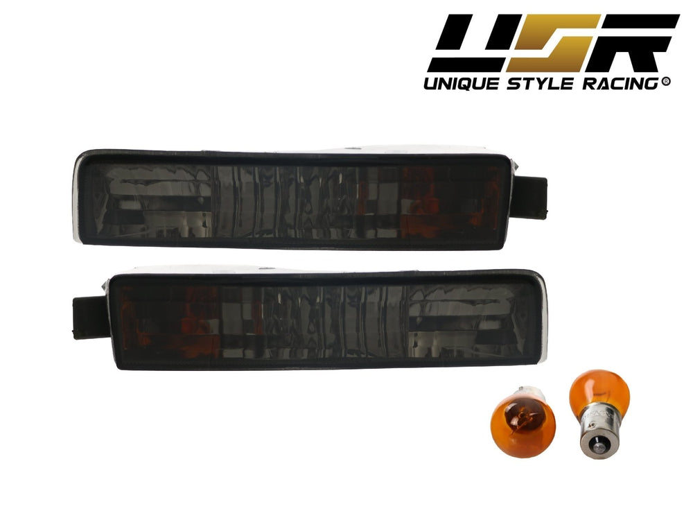 1997 - 2001 Honda Prelude JDM Style Smoke Bumper Signal Lights
