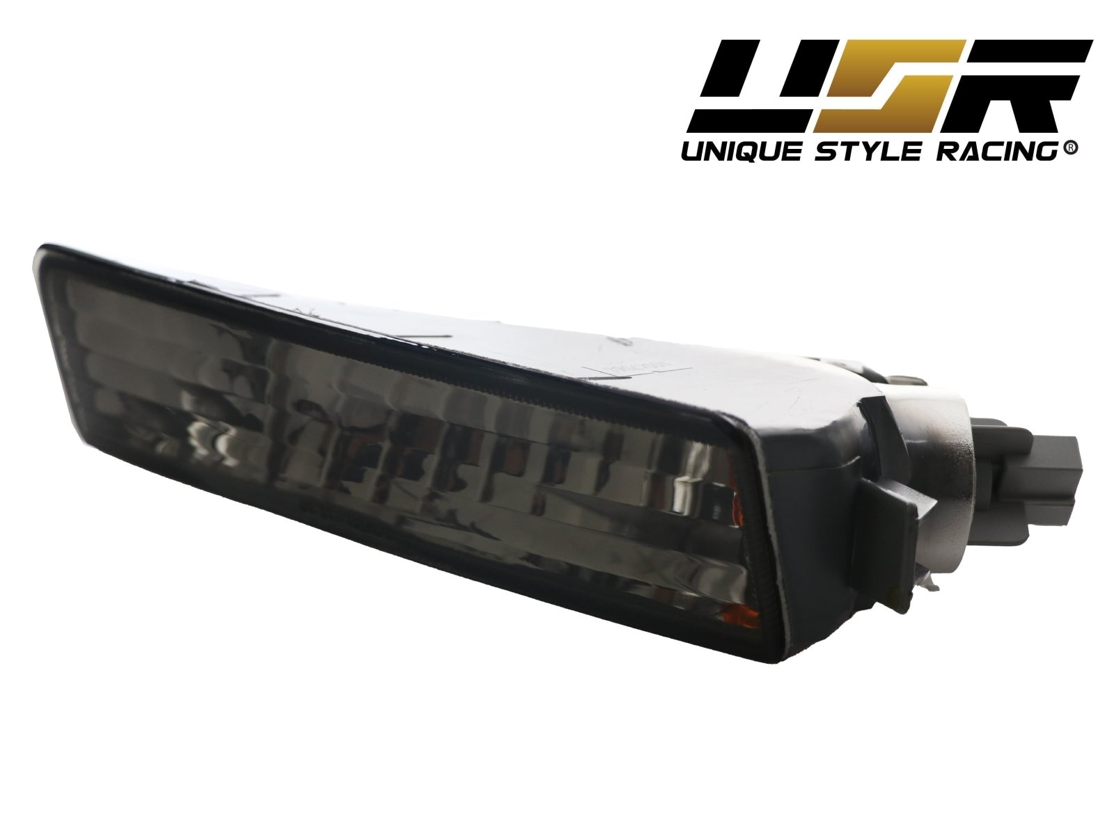 Smoked LED Switchback Turn Signal & DRL Kit For 97-01 Honda Prelude – Bumper Corner Lights (Pair)