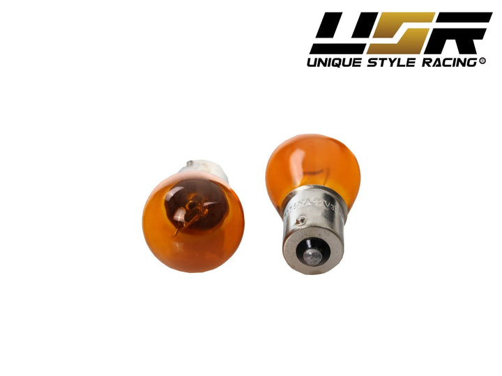 1997 - 2001 Honda Prelude JDM Style Smoke Bumper Signal Lights