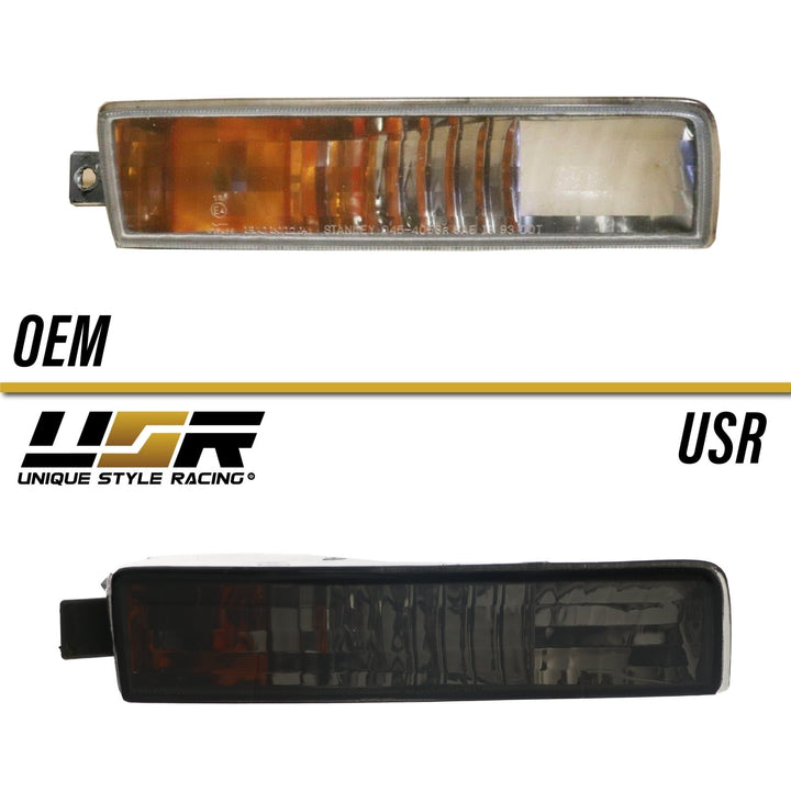1997 - 2001 Honda Prelude JDM Style Smoke Bumper Signal Lights