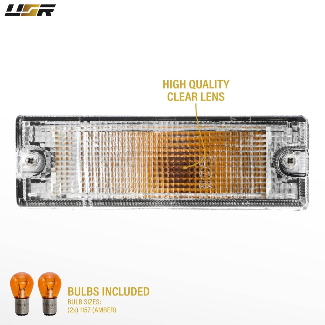 1991 - 1997 Isuzu Rodeo / Passport Clear Lens Bumper Light